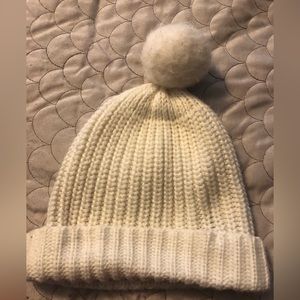 Beanie Puffball Hat